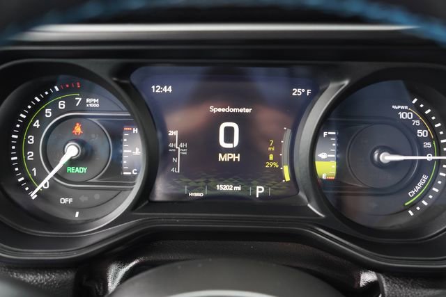 Certified 2025 Jeep Wrangler Unlimited Rubicon 4xe w/ Safety Group image 31