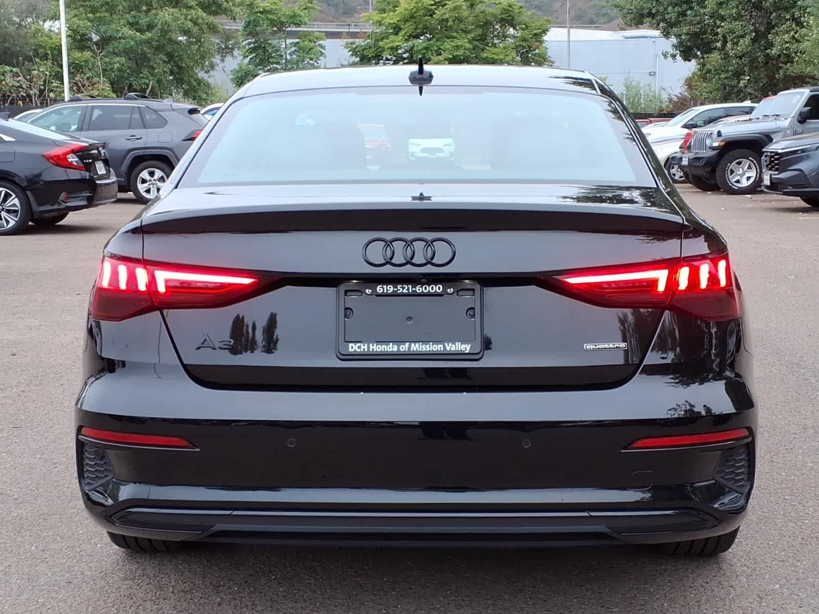 Used 2024 Audi A3 2.0T Premium w/ Convenience Package AWD/4WD image 5