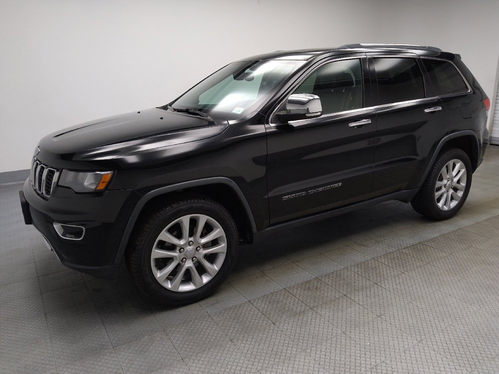 Used 2017 Jeep Grand Cherokee Limited AWD/4WD image 2