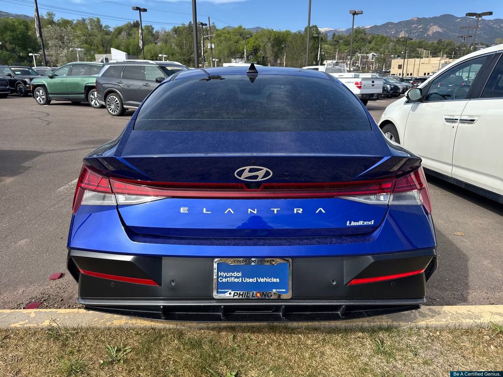 Used 2024 Hyundai Elantra Limited FWD image 18