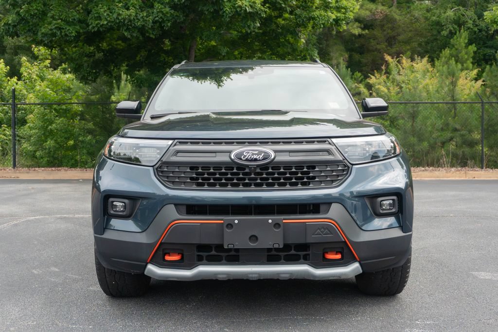 Used 2024 Ford Explorer Timberline w/ Timberline Technology Package AWD/4WD image 5