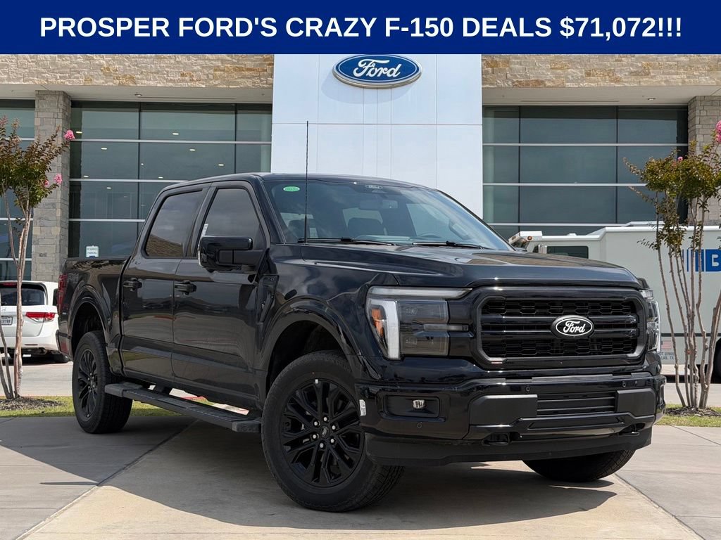 New 2026 Ford F150 Lariat w/ Equipment Group 502A High