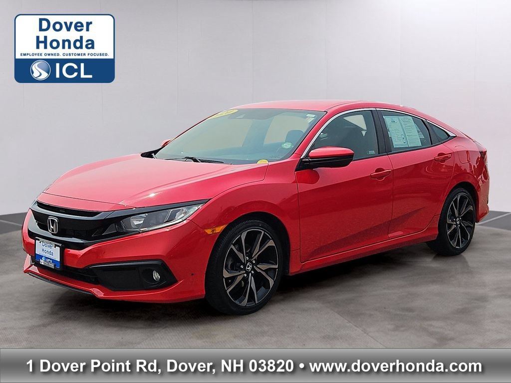 Certified 2020 Honda Civic Sport