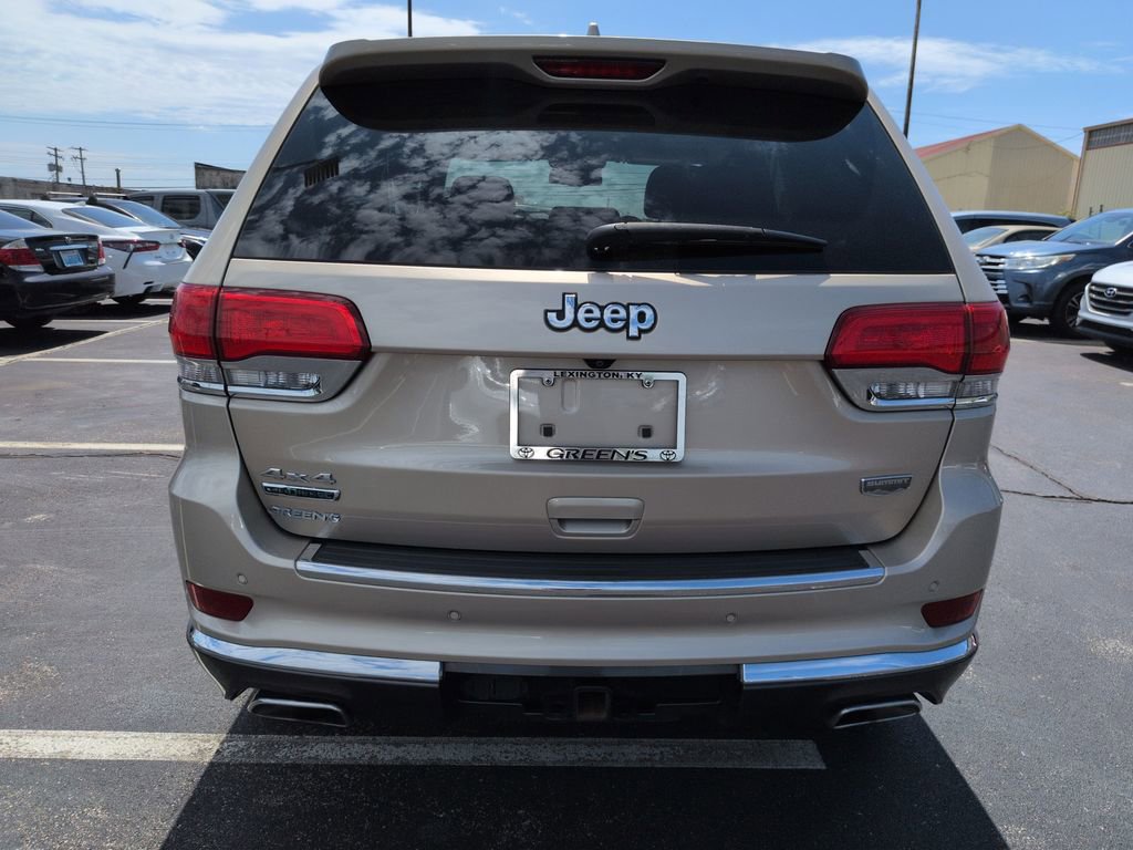 Used 2015 Jeep Grand Cherokee Summit AWD/4WD image 5