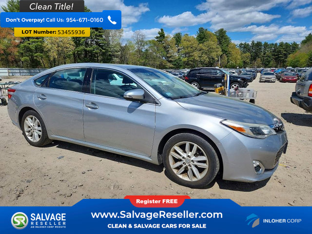 Used 2015 Toyota Avalon XLE Premium FWD image 5