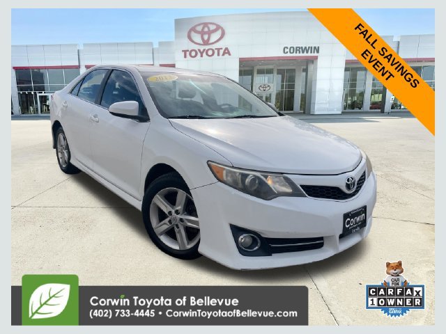 Used 2013 Toyota Camry SE w/ Leather Pkg FWD 360° Tour