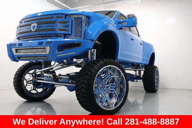 Used 2018 Ford F250 Platinum w/ Platinum Ultimate Package AWD/4WD image 2