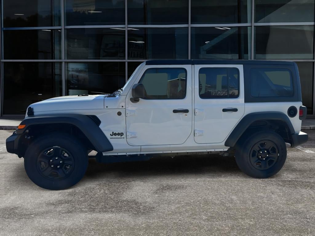 New 2026 Jeep Wrangler Unlimited Sport AWD/4WD image 4