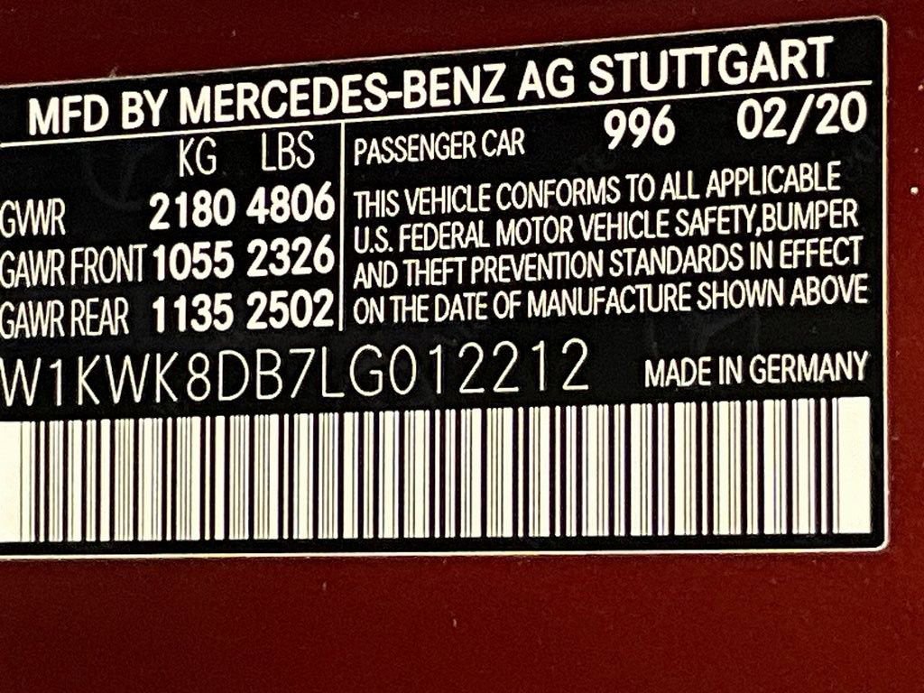 Used 2020 Mercedes-Benz C 300 Cabriolet w/ AMG Line image 30