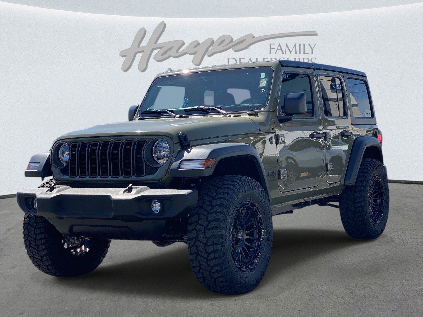 New 2026 Jeep Wrangler Unlimited Sport AWD/4WD image 5