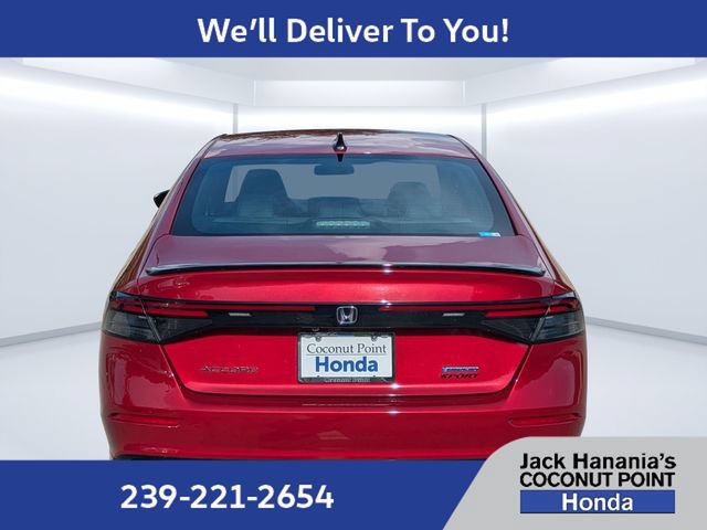 Used 2024 Honda Accord Sport image 4
