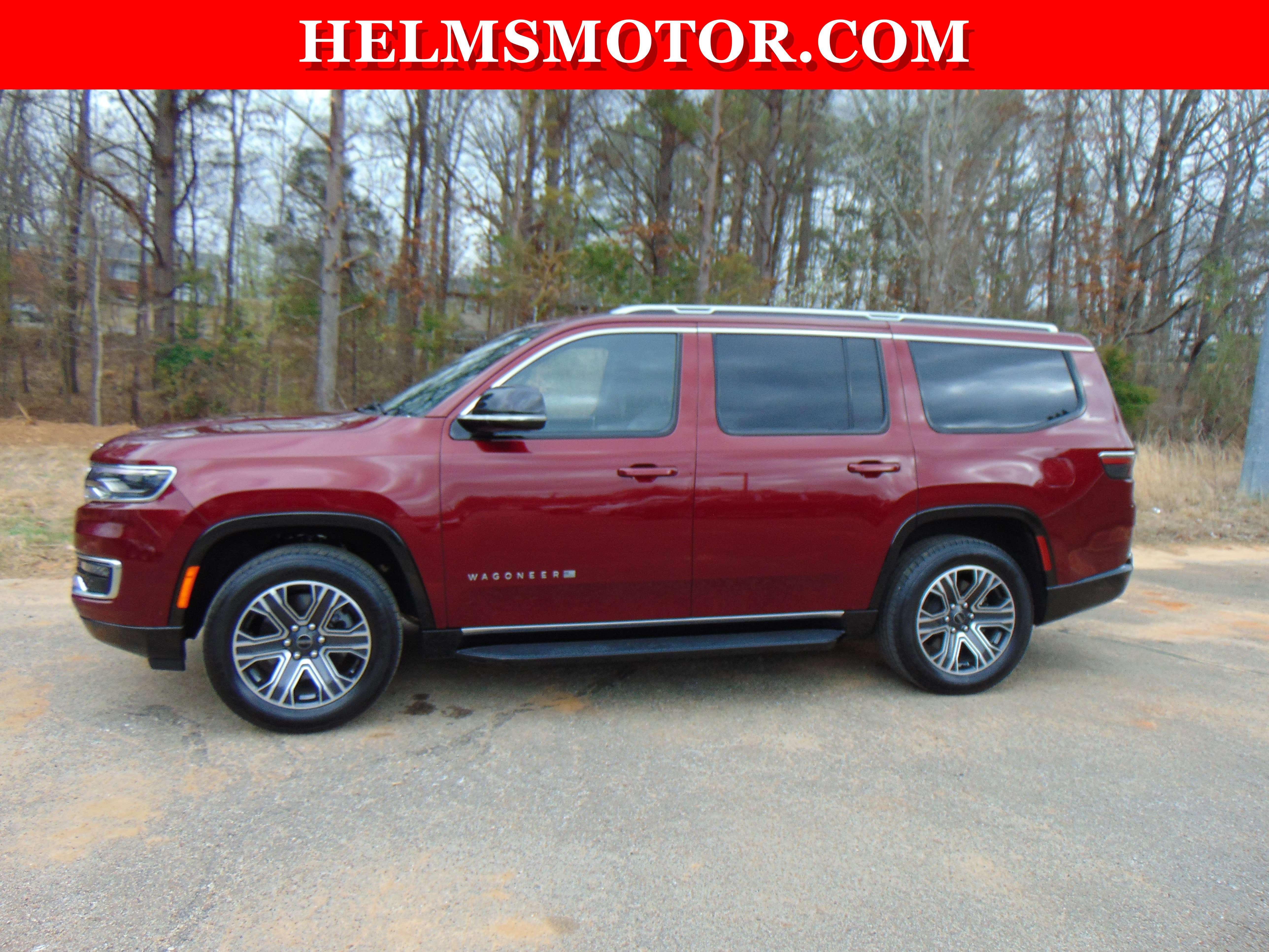 Certified 2025 Jeep Wagoneer 4WD image 2