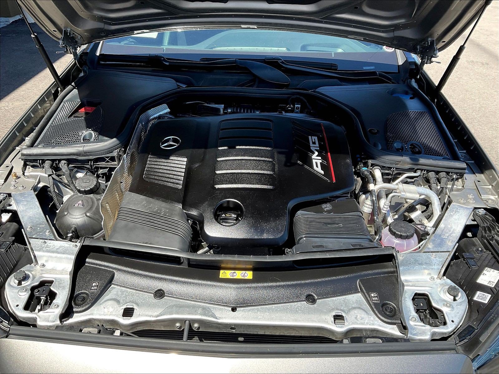 Used 2021 Mercedes-Benz E 53 AMG 4MATIC Coupe image 30