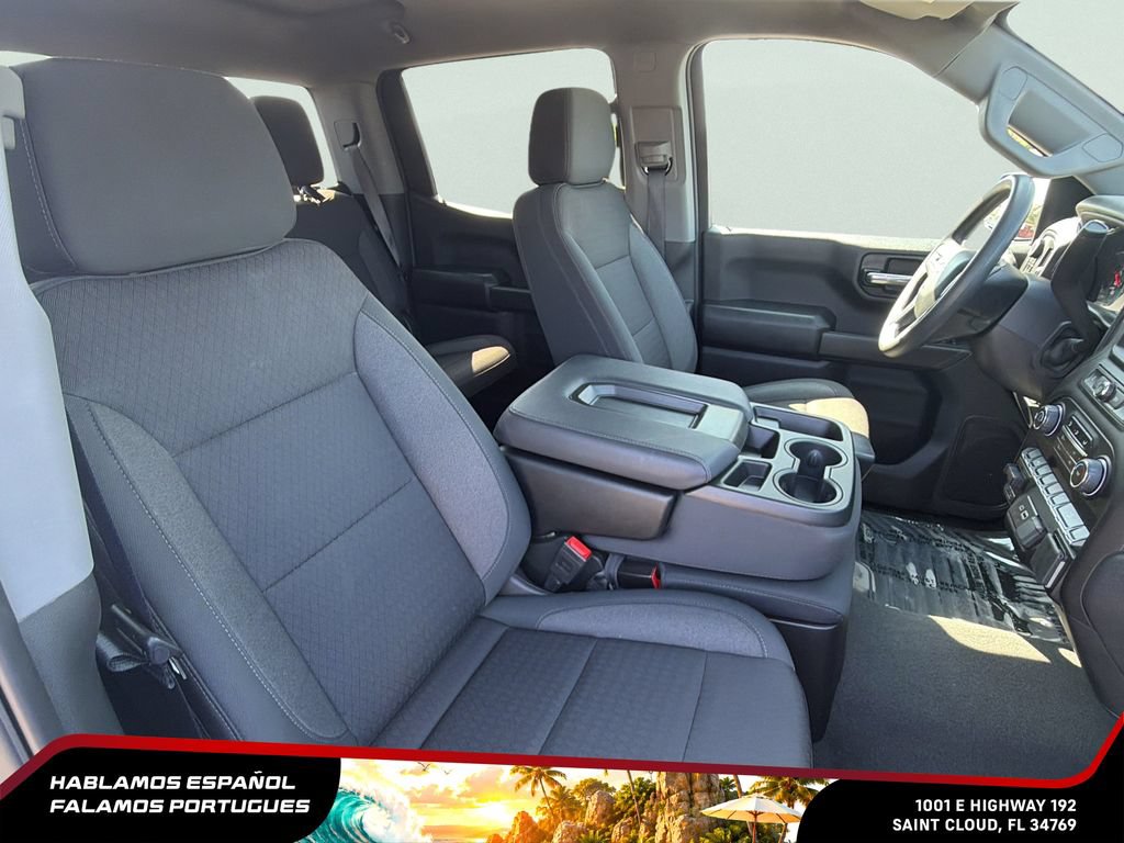 Used 2025 Chevrolet Silverado 1500 Custom Trail Boss AWD/4WD image 31