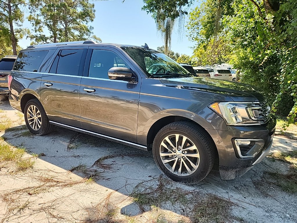 Used 2018 Ford Expedition Max Limited AWD/4WD image 1