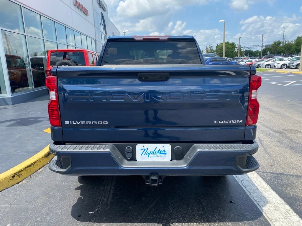 Used 2022 Chevrolet Silverado 1500 Custom RWD image 8