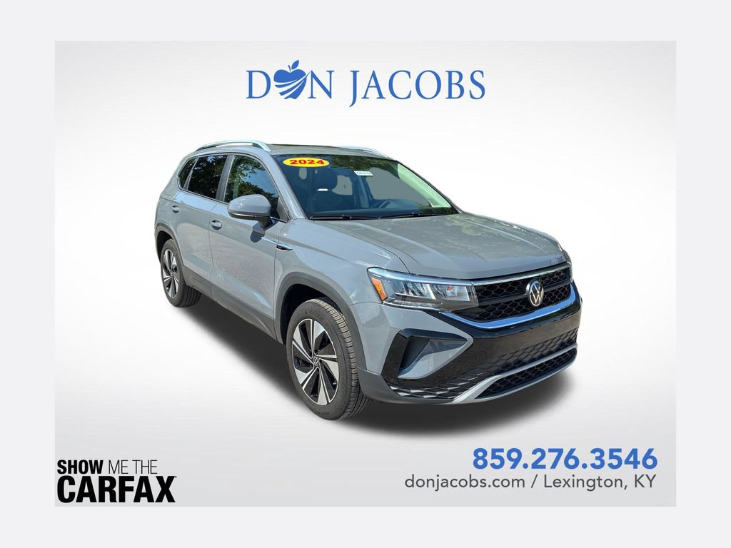 Used 2024 Volkswagen Taos SE AWD/4WD image 1