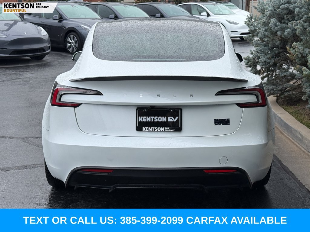 Used 2025 Tesla Model 3 Performance AWD/4WD image 6