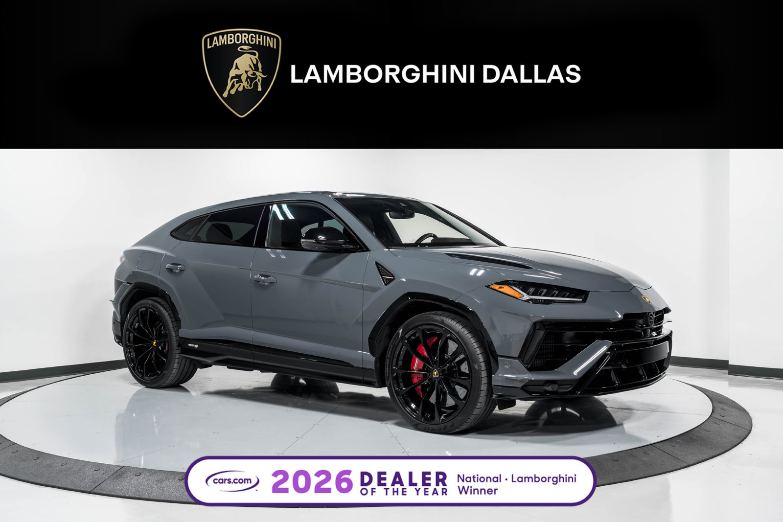 Used 2024 Lamborghini Urus S
