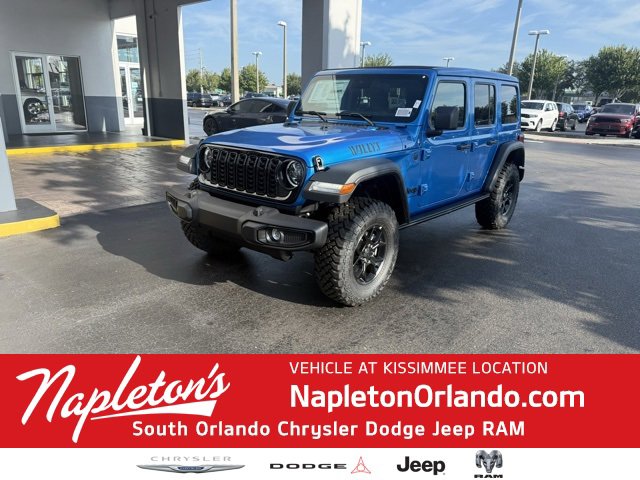 New 2025 Jeep Wrangler Willys