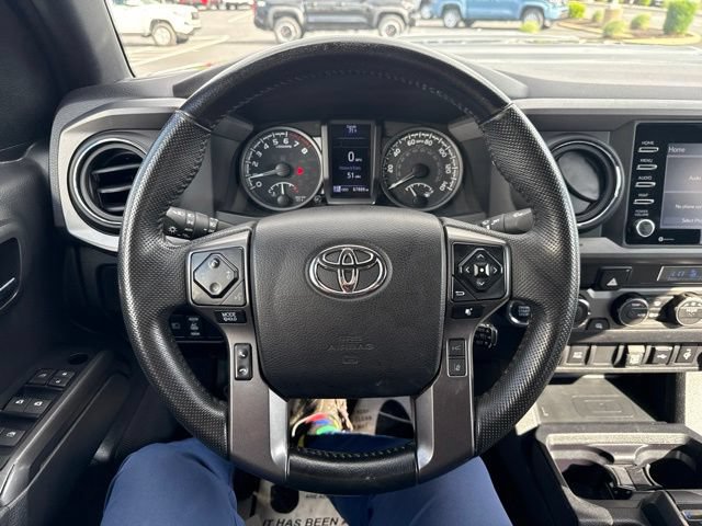 Certified 2022 Toyota Tacoma TRD Sport AWD/4WD image 16