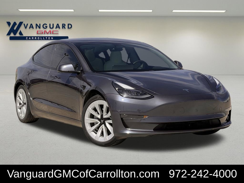 Used 2021 Tesla Model 3 Standard Range Plus