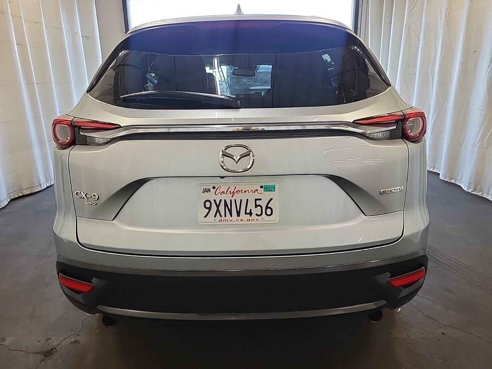 Used 2023 MAZDA CX-9 Touring AWD/4WD image 7