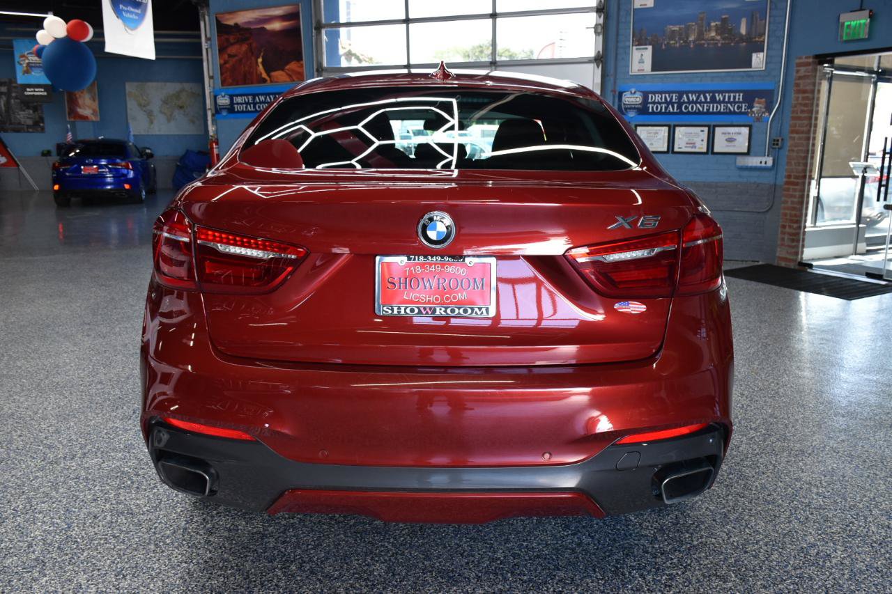 Used 2019 BMW X6 xDrive35i w/ Premium Package Enhanced AWD/4WD image 4