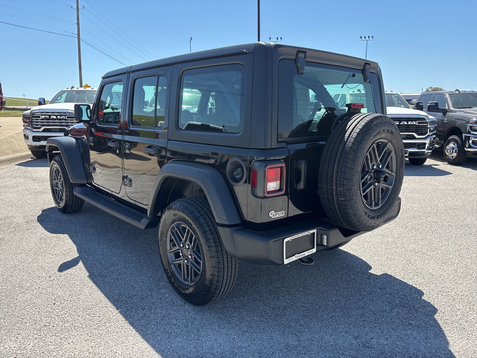 New 2026 Jeep Wrangler Sport image 4