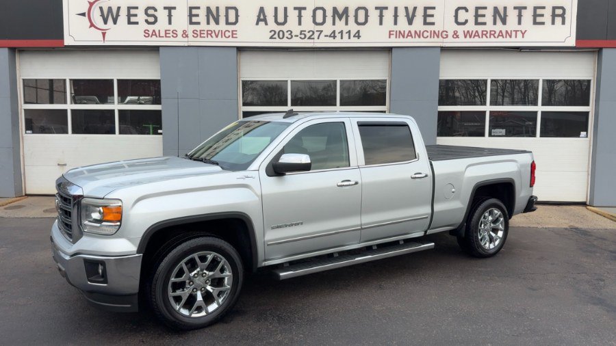 Used 2015 GMC Sierra 1500 SLT w/ SLT Crew Cab Value Package