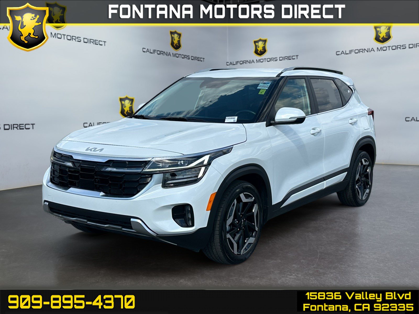 Used 2024 Kia Seltos SX
