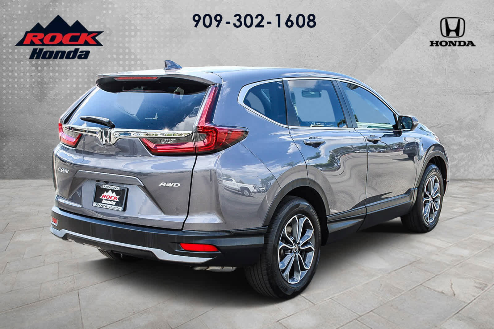 Certified 2022 Honda CR-V EX-L image 4