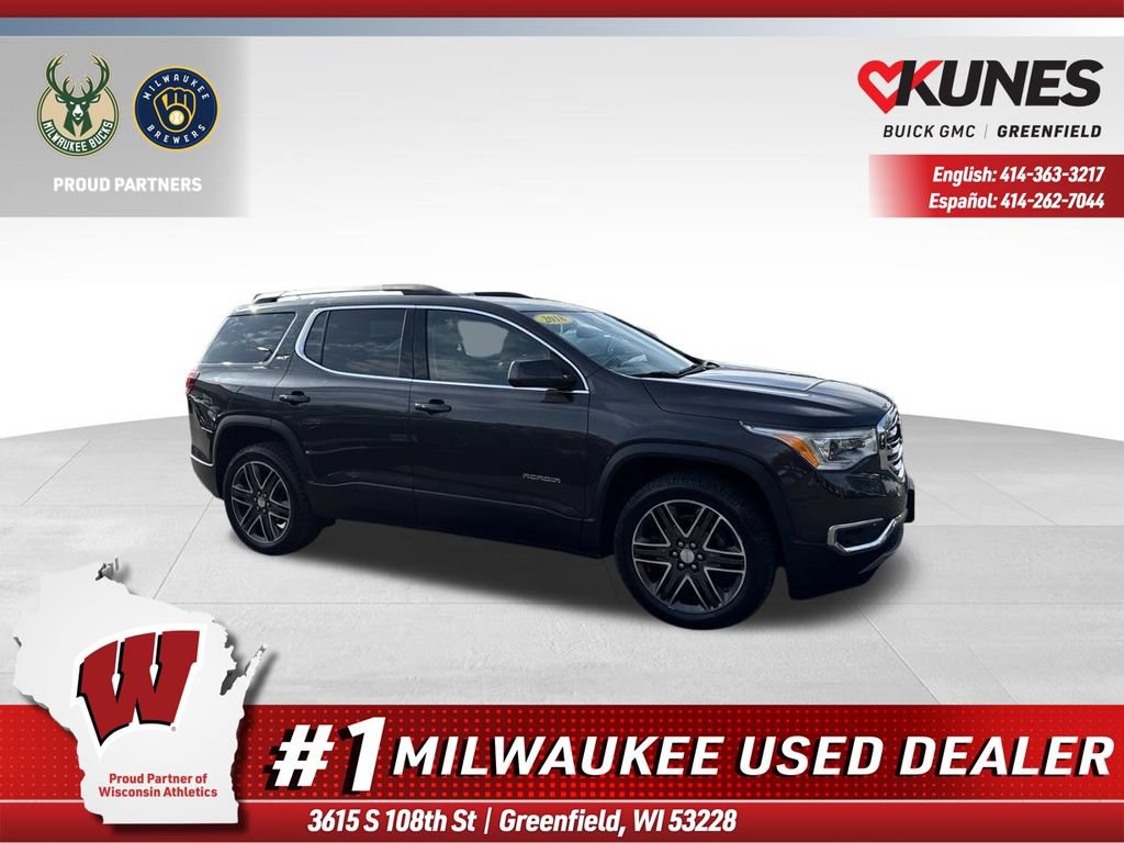 Used 2018 GMC Acadia SLT AWD/4WD image 1