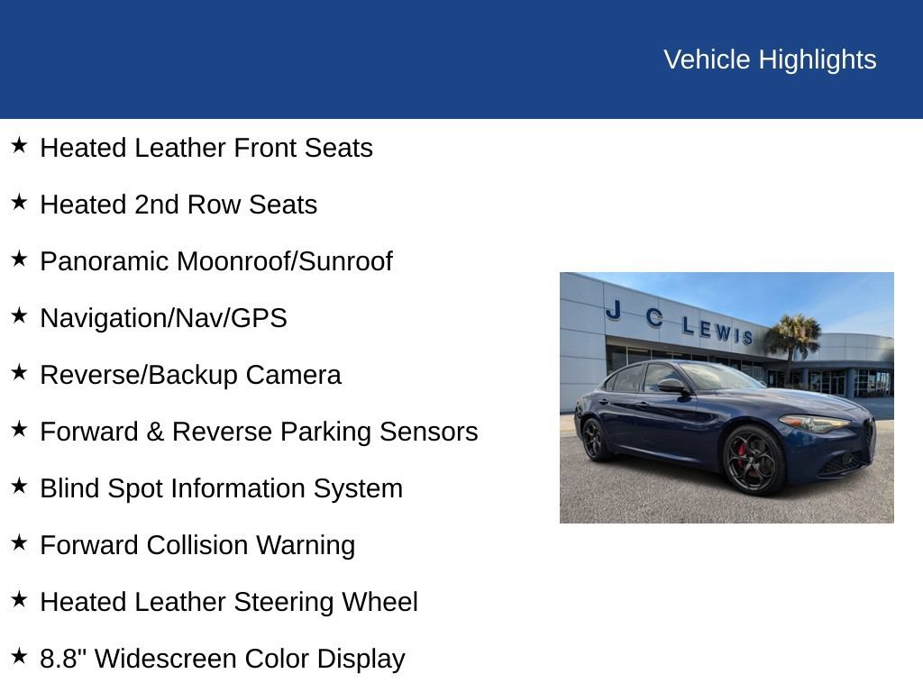 Used 2019 Alfa Romeo Giulia AWD image 31