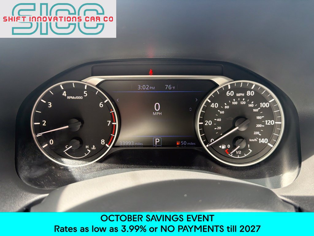 Used 2023 Nissan Altima 2.5 SV AWD/4WD image 10