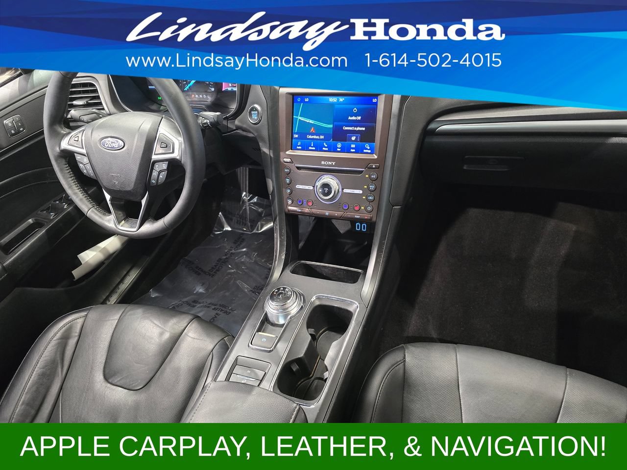 Used 2020 Ford Fusion Energi Titanium FWD image 11