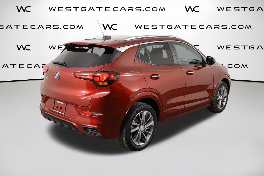 Used 2023 Buick Encore GX Select w/ Sport Touring Package FWD image 45
