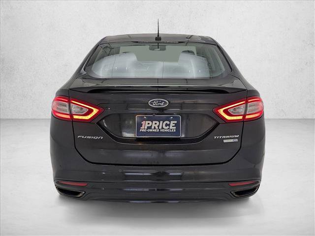 Used 2013 Ford Fusion Titanium w/ Titanium Driver Assist Pkg AWD/4WD image 7