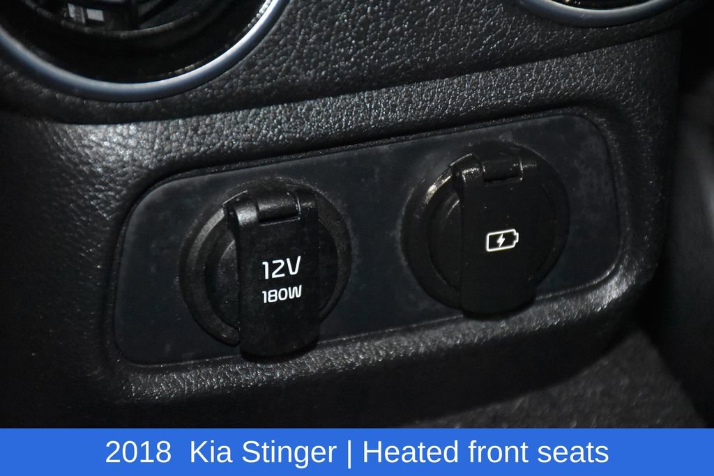 Used 2018 Kia Stinger image 25