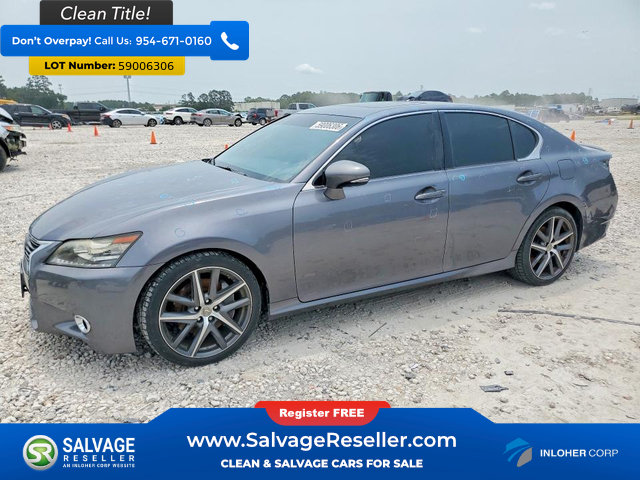 Used 2015 Lexus GS 350