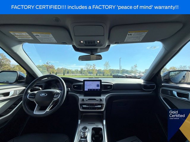 Used 2023 Ford Explorer XLT w/ Equipment Group 202A AWD/4WD image 24