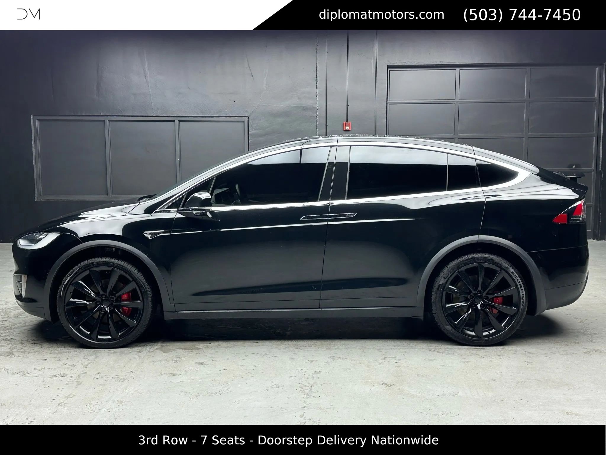 Used 2020 Tesla Model X Performance image 4