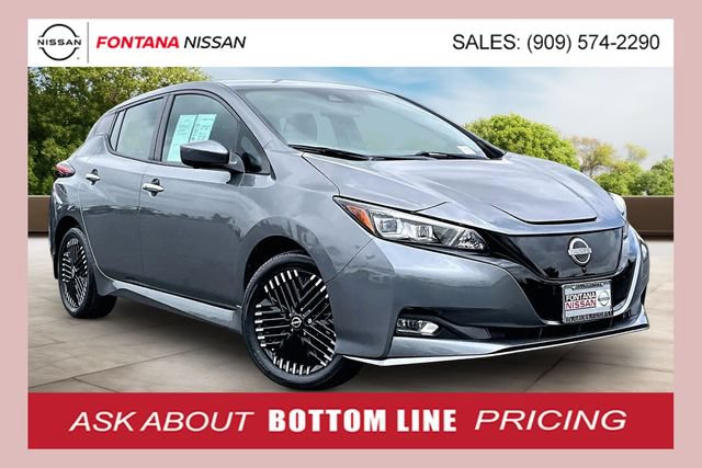Certified 2025 Nissan Leaf SV Plus FWD image 1