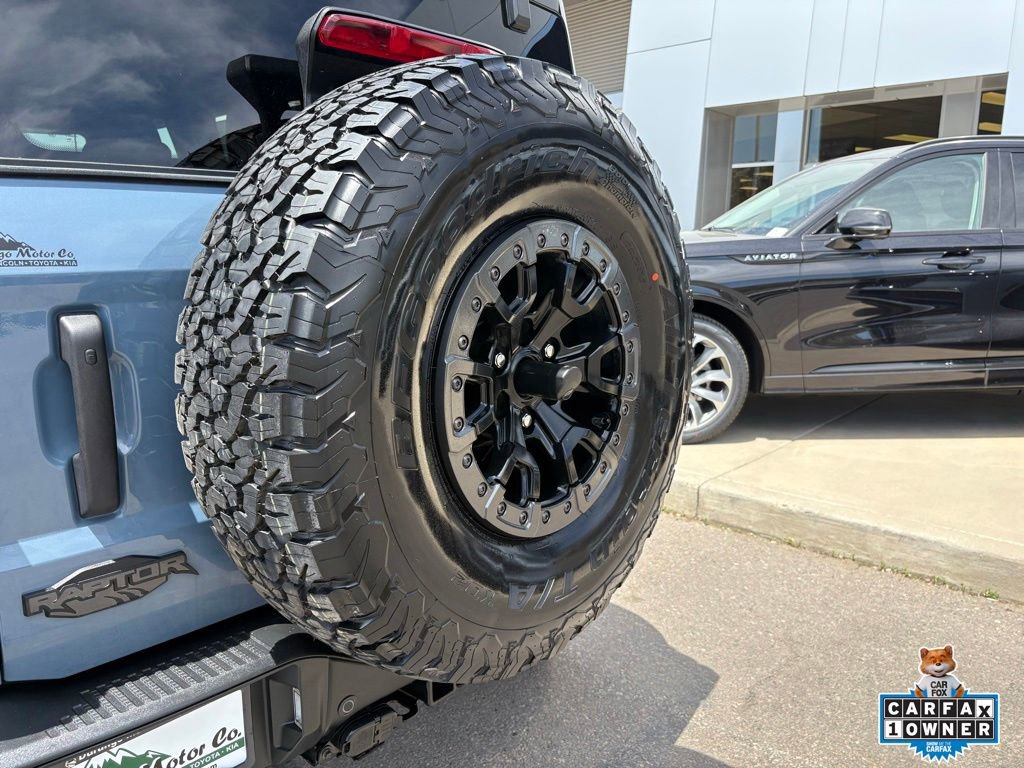 Certified 2025 Ford Bronco Raptor AWD/4WD image 7
