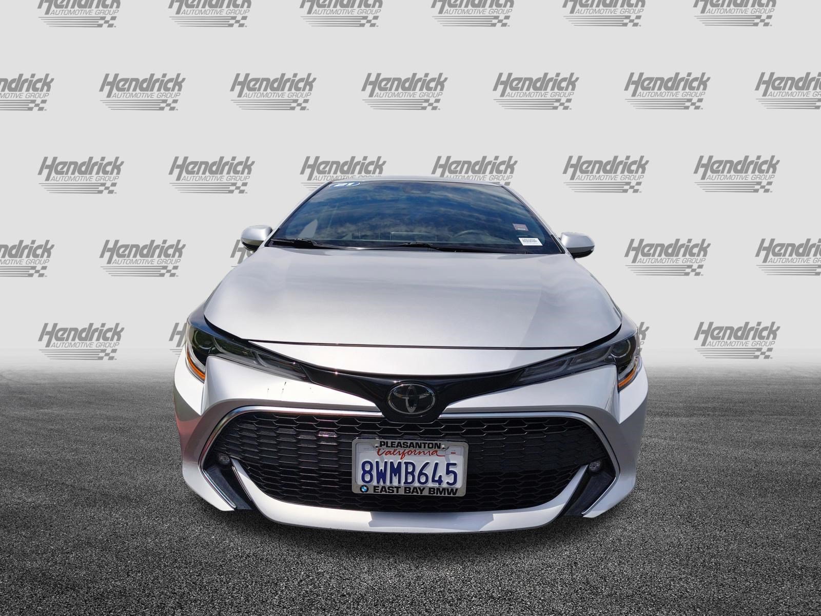 Used 2021 Toyota Corolla XSE FWD image 3