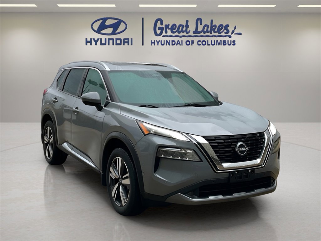 Used 2022 Nissan Rogue SL w/ SL Premium Package image 7