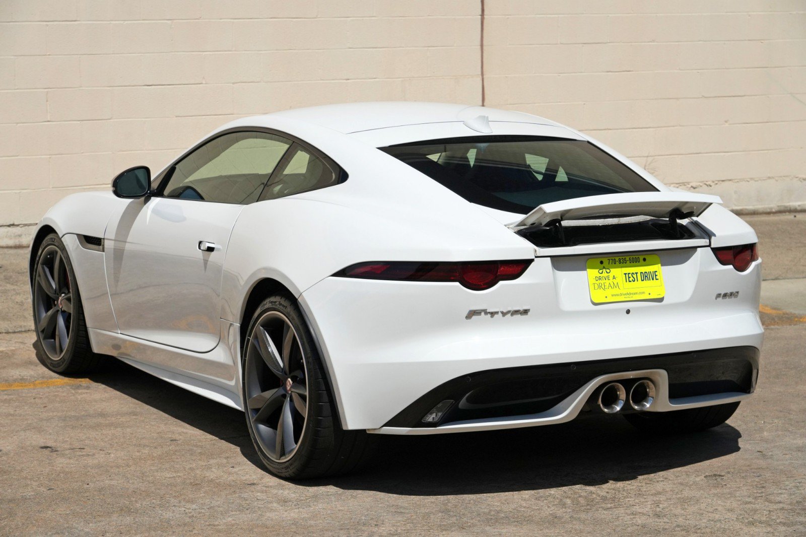 Used 2019 Jaguar F-TYPE R-Dynamic RWD image 47