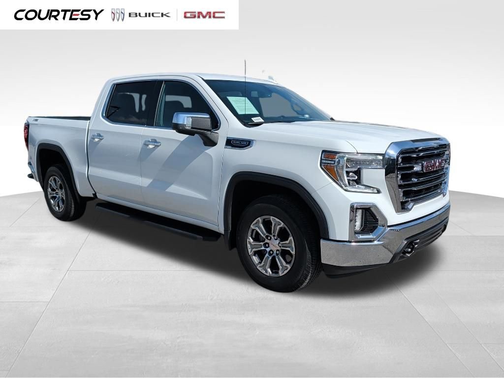 Used 2021 GMC Sierra 1500 SLT w/ SLT Convenience Package image 1