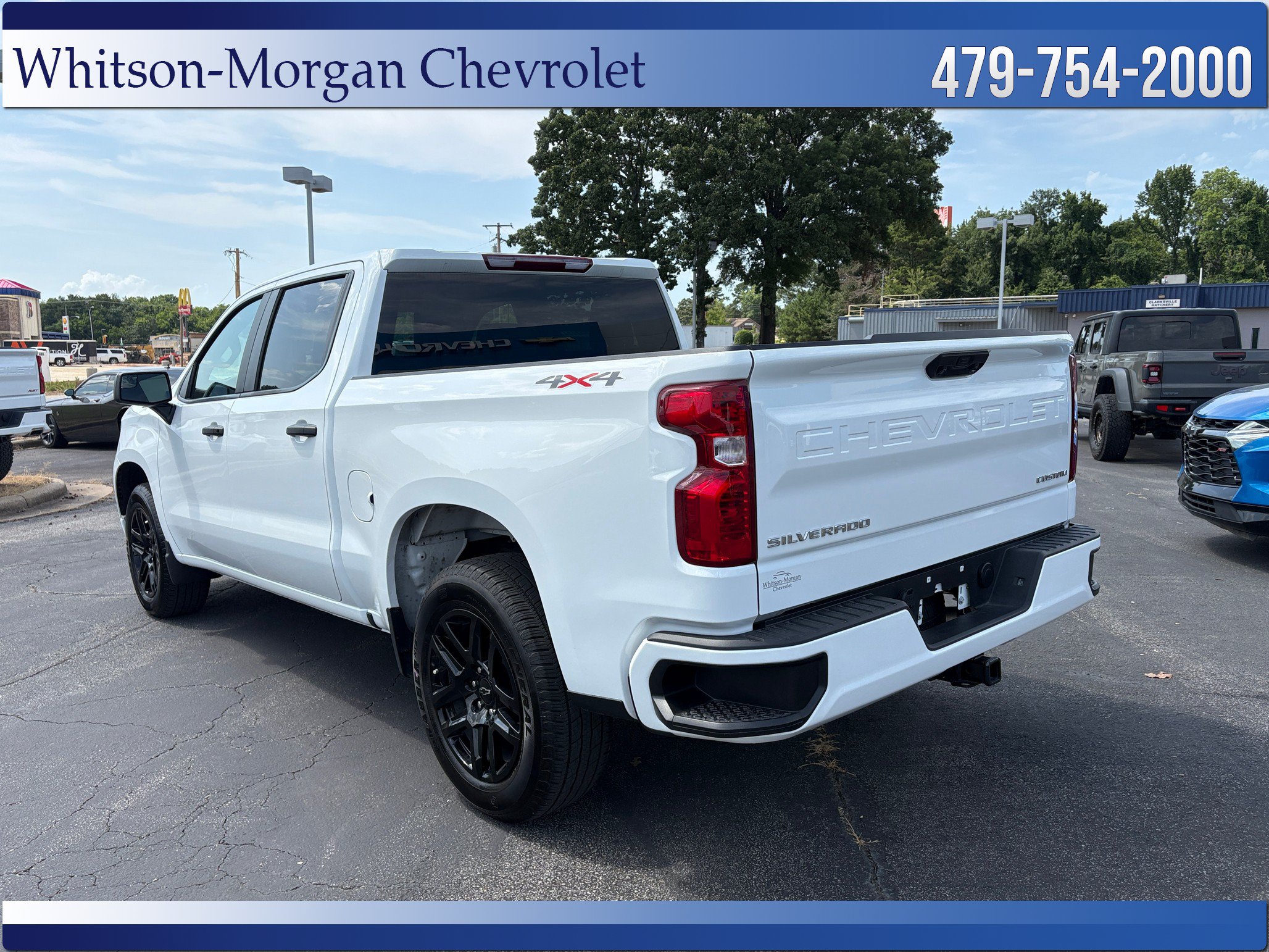 Used 2024 Chevrolet Silverado 1500 Custom AWD/4WD image 7