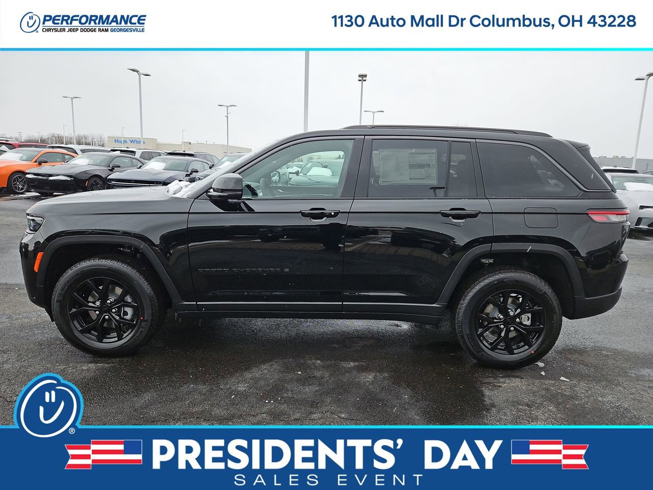 New 2026 Jeep Grand Cherokee Laredo image 4